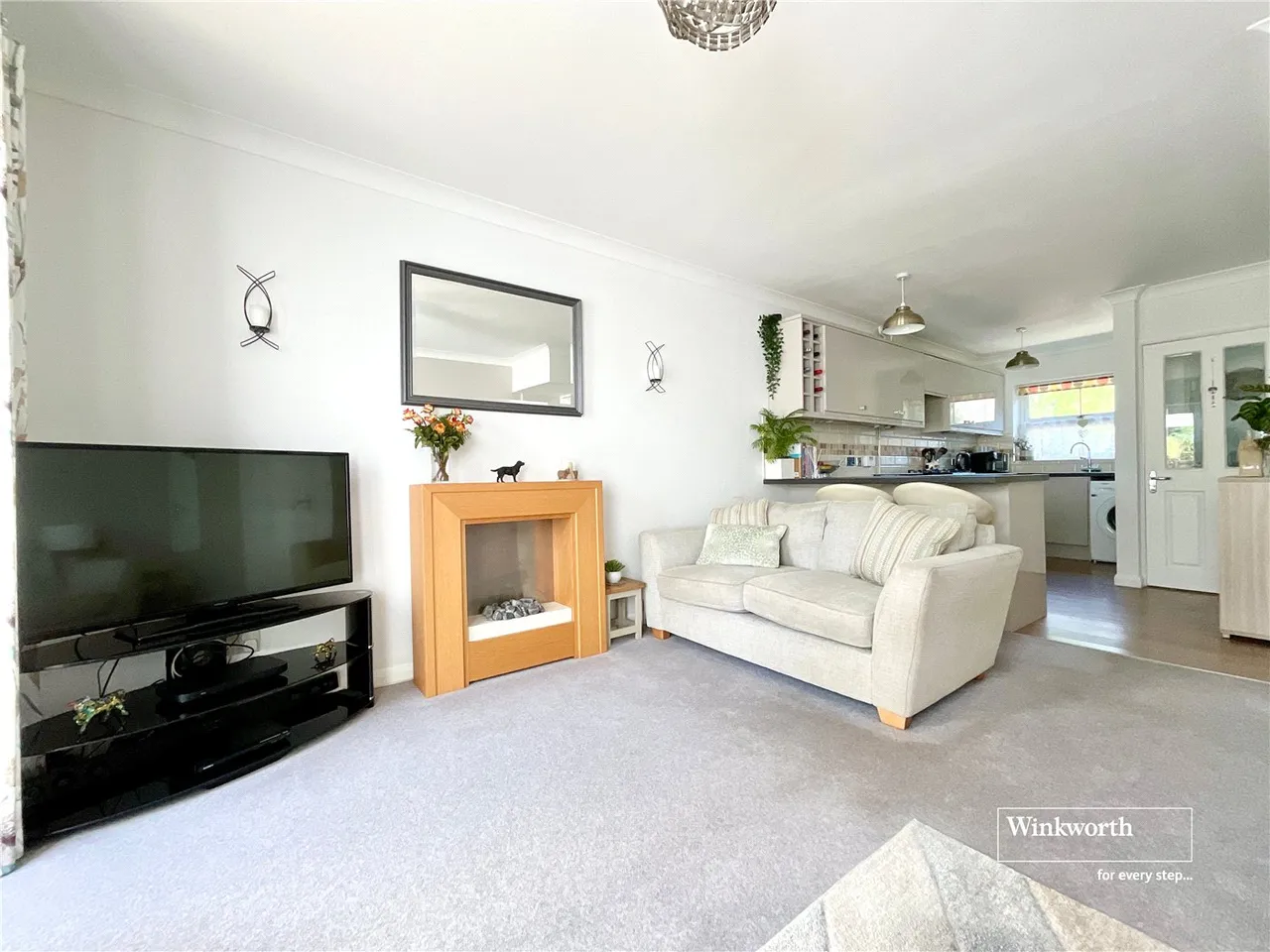 2 bed house for sale — Stony Lane, Burton, Christchurch, Dorset, BH23