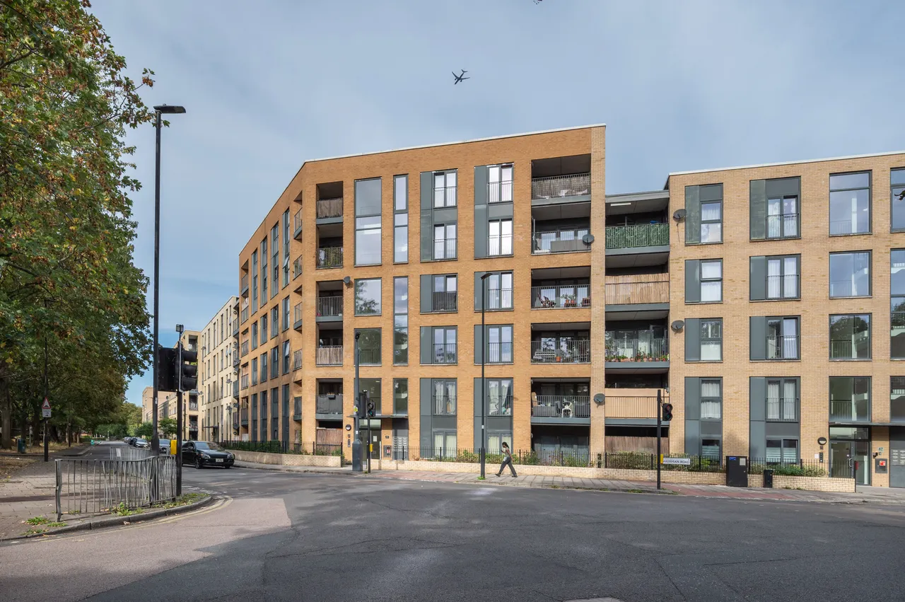 1 bed flat to rent, London, SW9