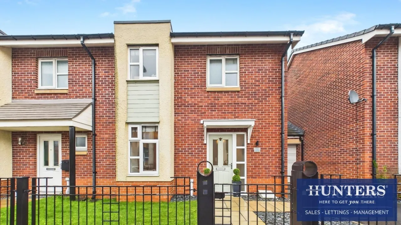 3 bed house for sale, Ryedale Way, South Shields, NE34