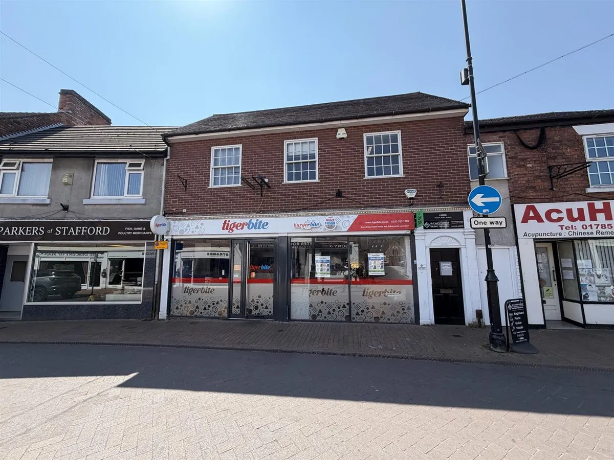 property to rent, Mill Street, Stafford, ST16