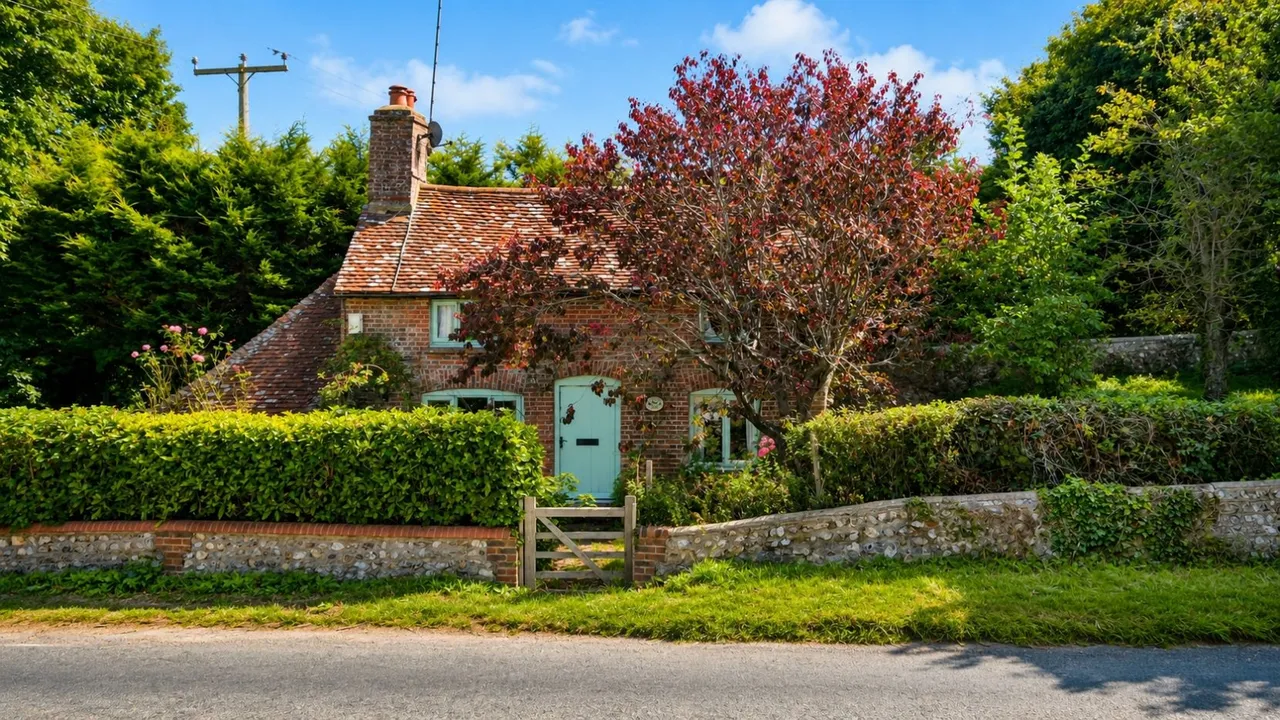 3 bed house for sale — Lower Berwick, Berwick, East Sussex, BN26 5QS