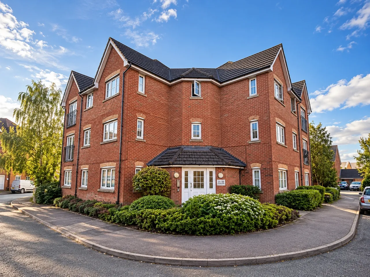 2 bed flat for sale, Laxton Grove, Solihull, B91