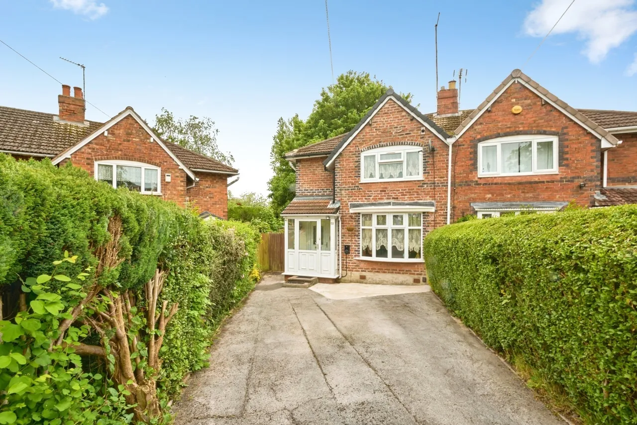 3 bed house for sale — Brockhurst Street, WALSALL, West Midlands, WS1