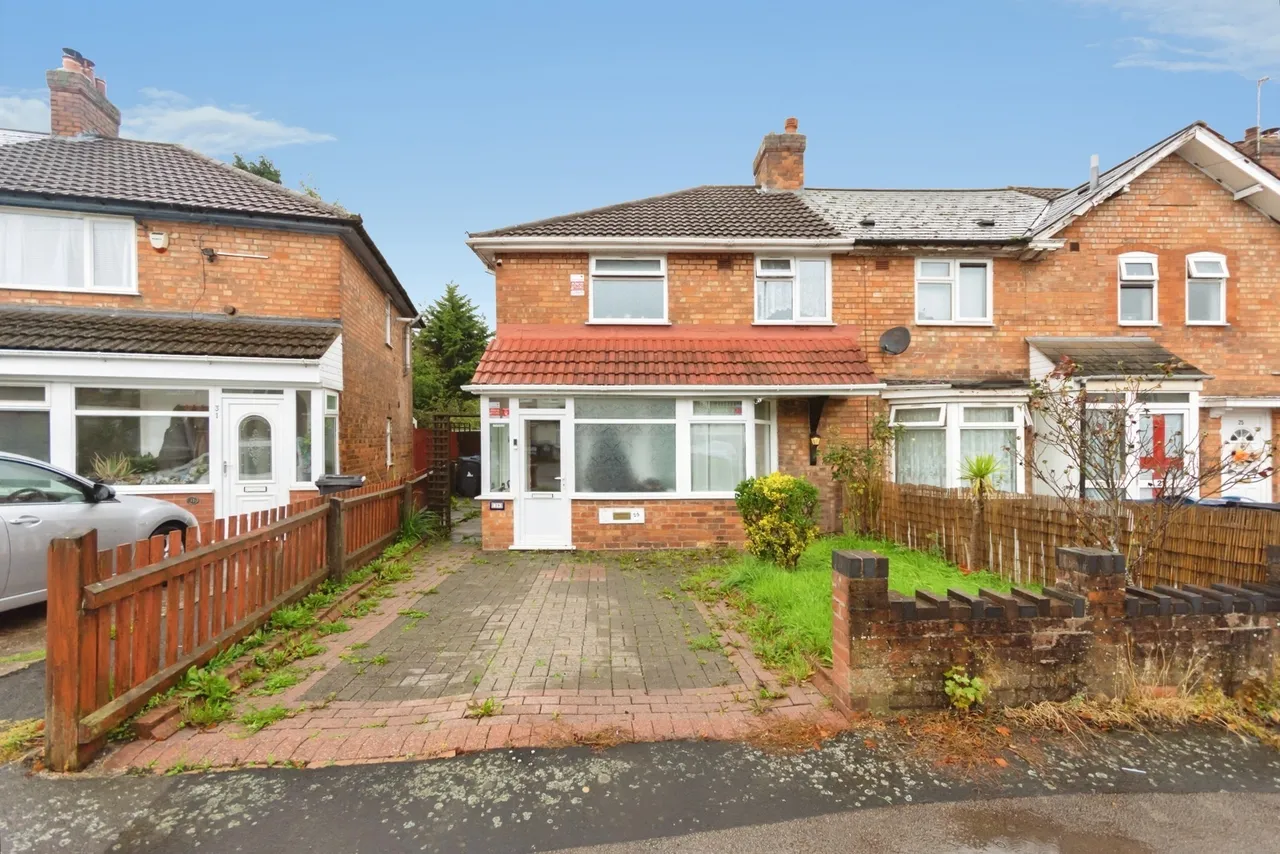 3 bed house for sale, Circular Road, Birmingham, B27