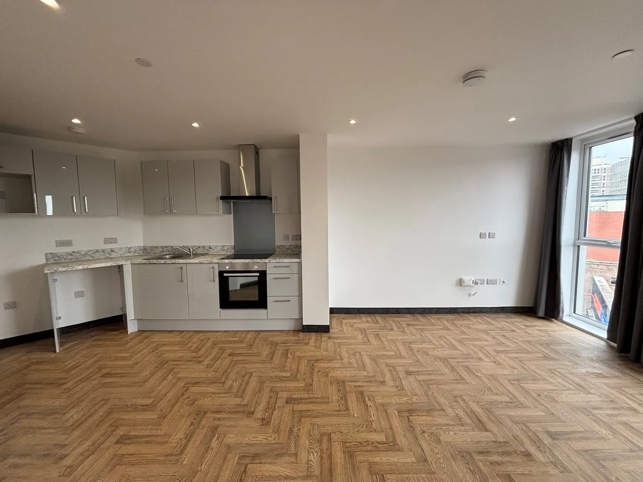1 bed flat to rent, Byron Street, LE1