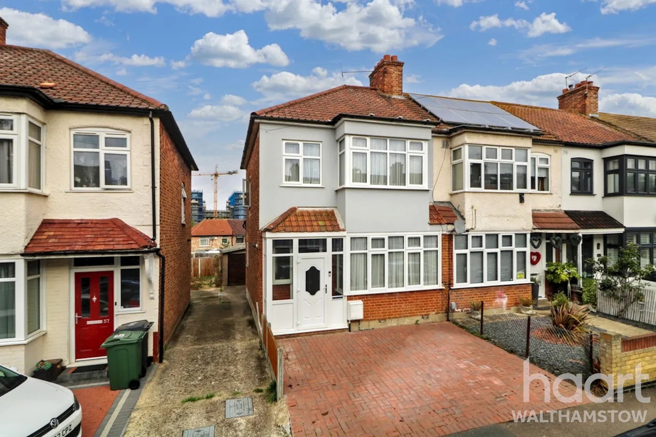 3 bed house for sale, Corbett Road, Walthamstow, E17