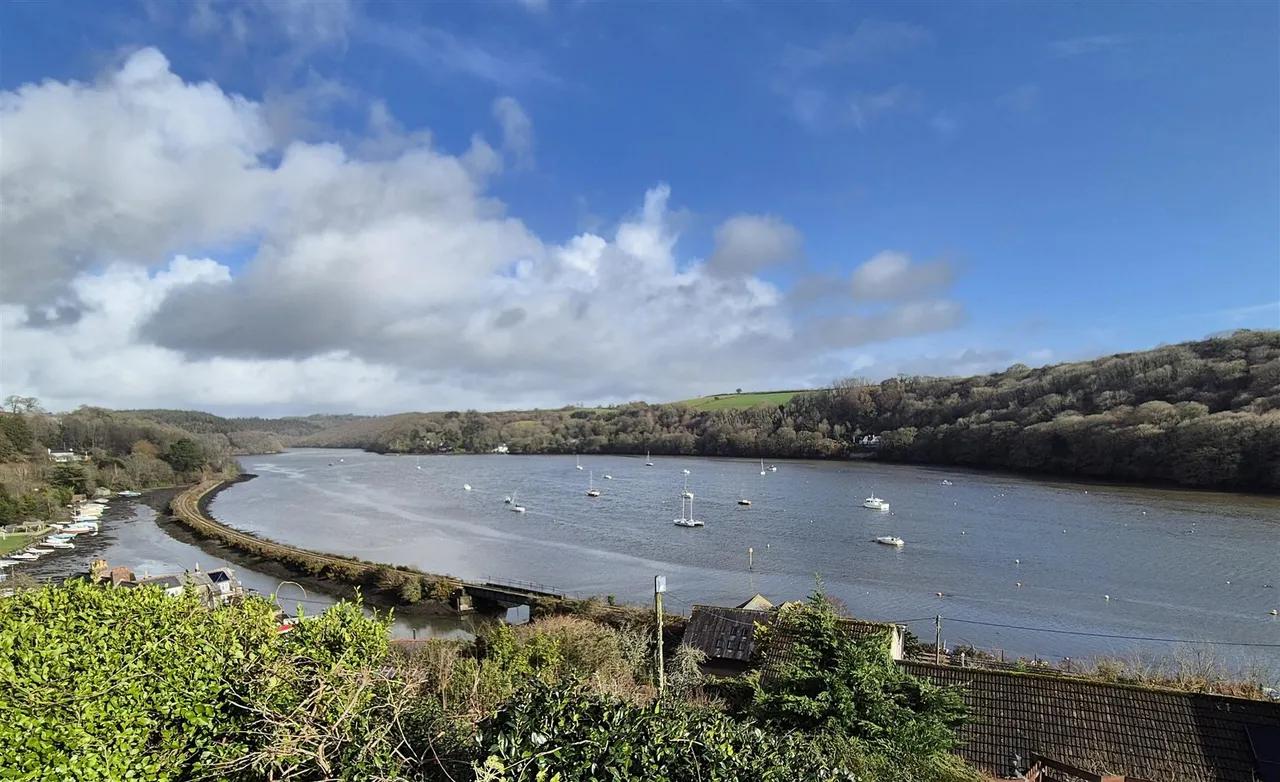 4 bed house for sale, Golant, Fowey
