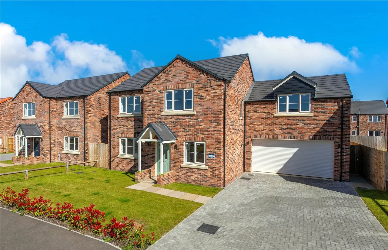 4 bed house for sale — Plot 94 Keston Fields, Pinchbeck, Spalding, PE11
