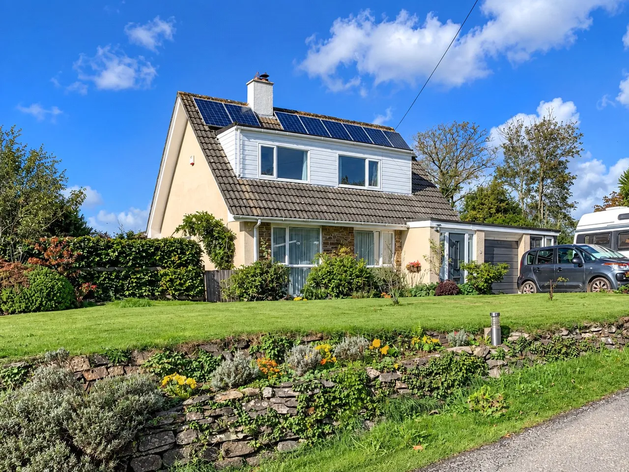 4 bed house for sale, Lewannick Close, Lewannick, PL15