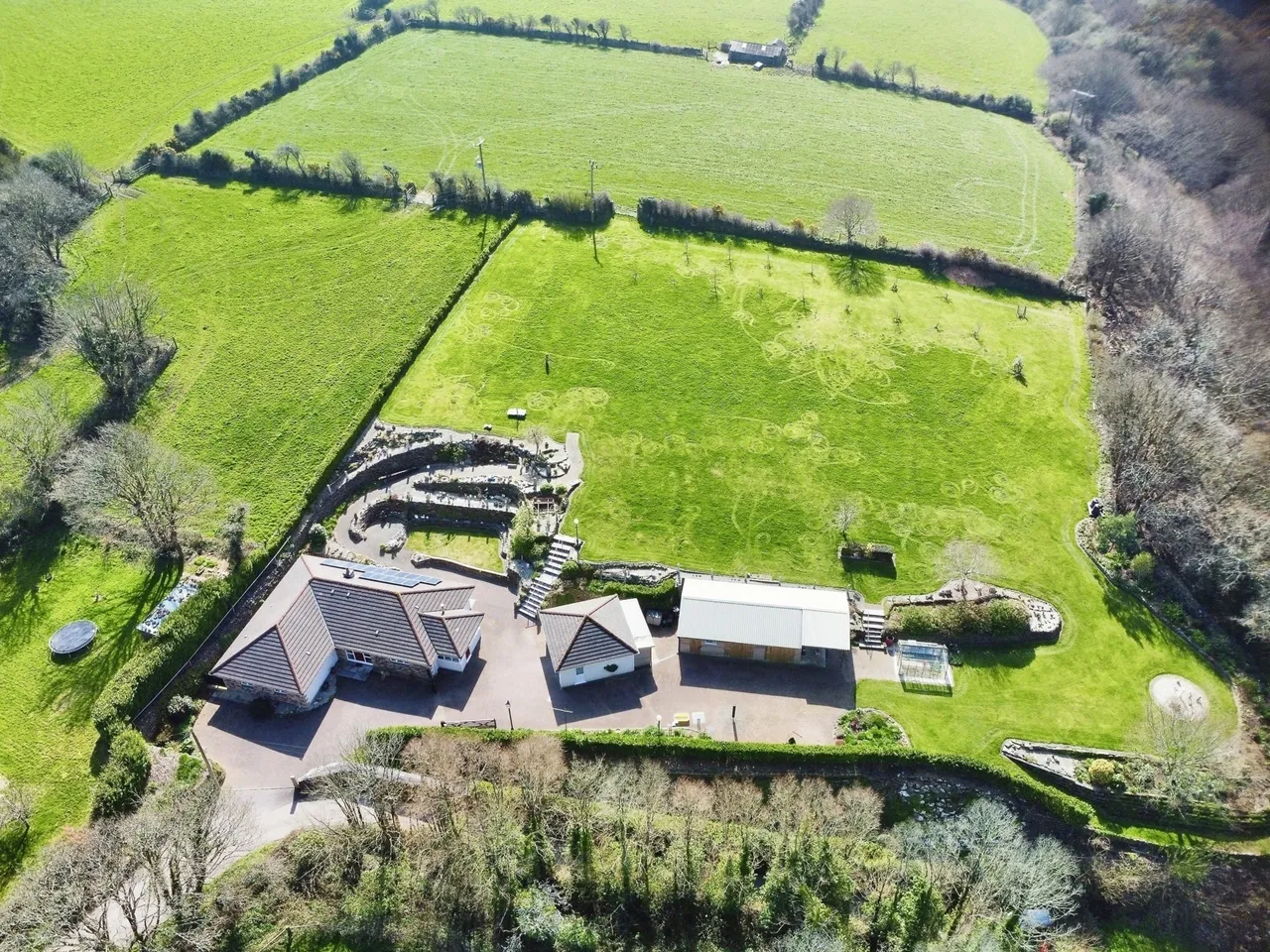 3 bed house for sale, Shuffley, Tolgus Mount, TR15