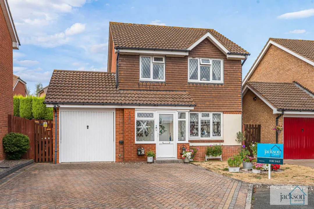 3 bed house for sale, Muirfield Close, Holmer