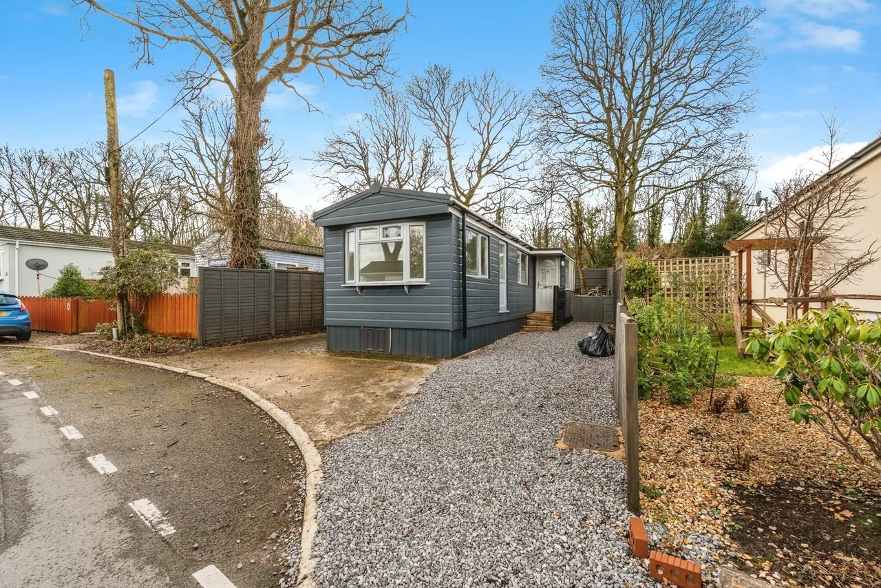 1 bed mobile home for sale, Drapers Copse, Dibden, SO45