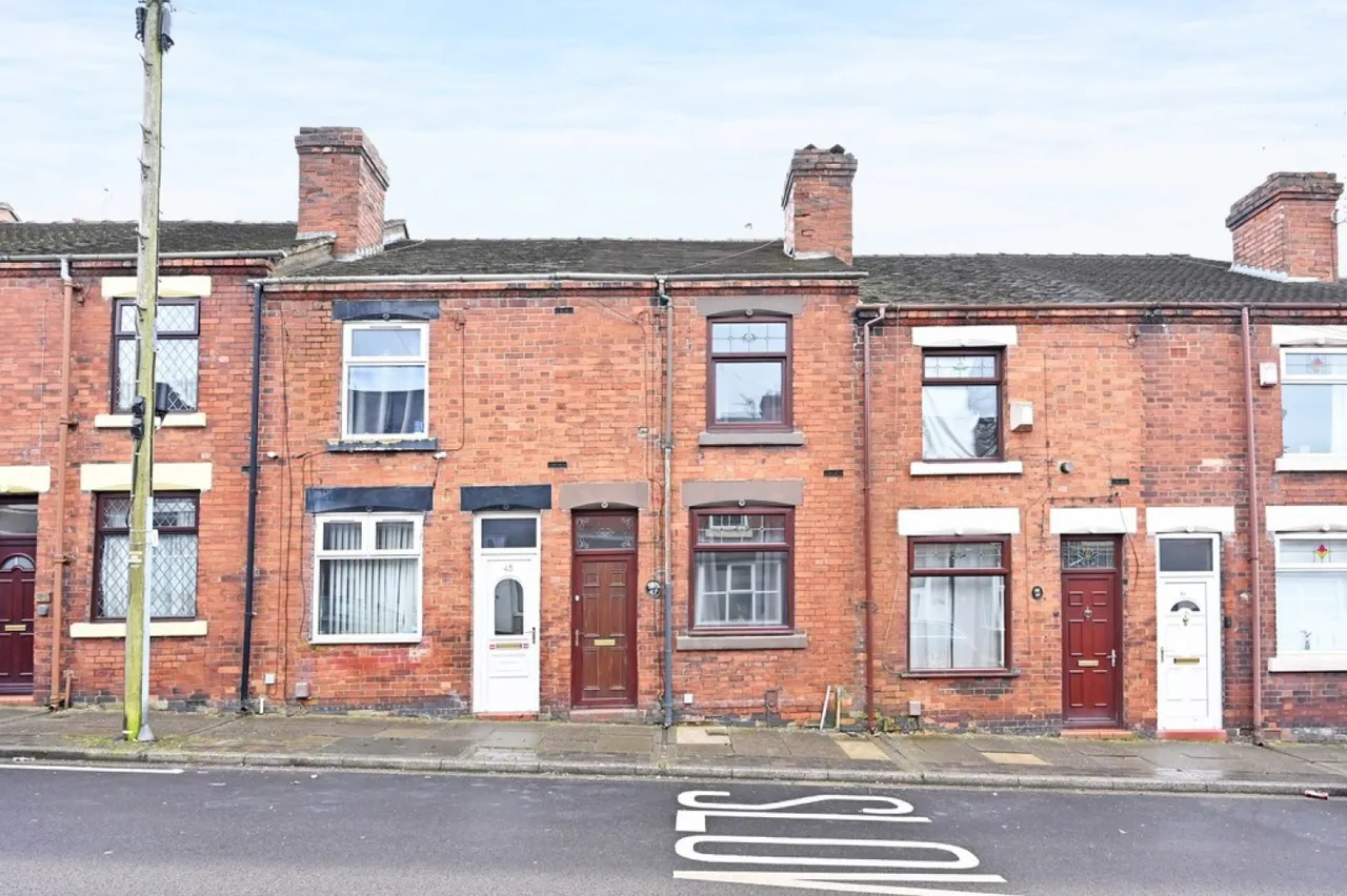 2 bed house for sale — Stanfield Road, Burslem, Stoke-on-Trent