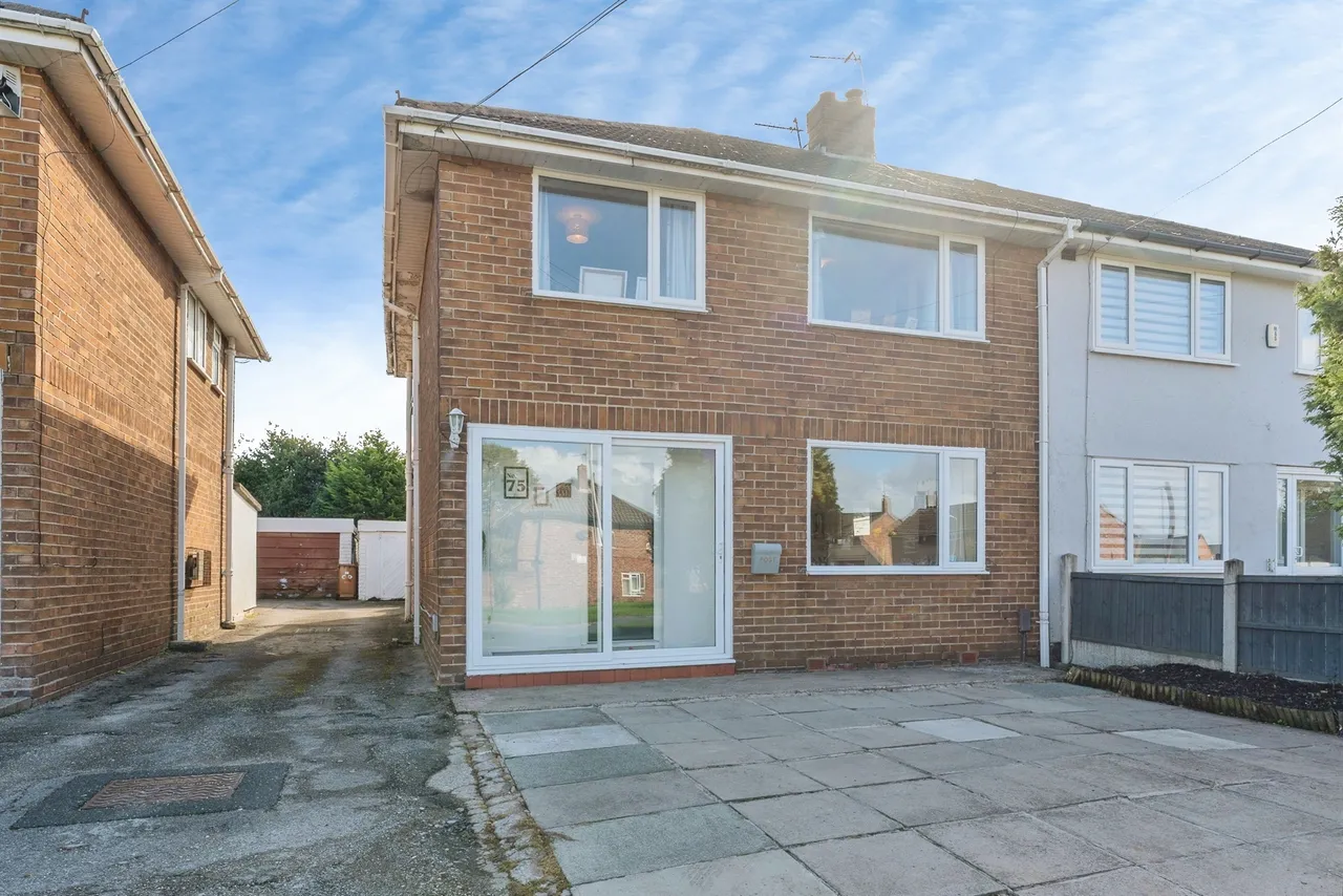 3 bed house for sale, Mill Park Drive, Wirral, CH62
