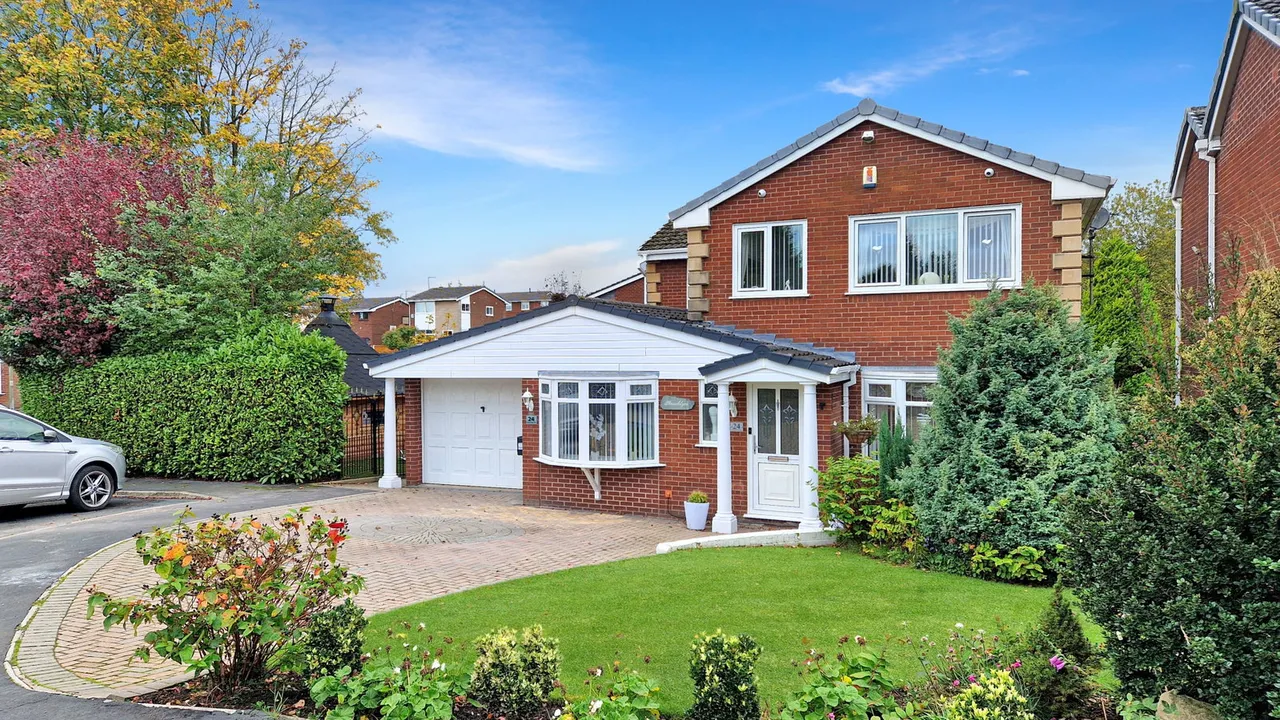 4 bed house for sale, Greenfield Road, Atherton, M46