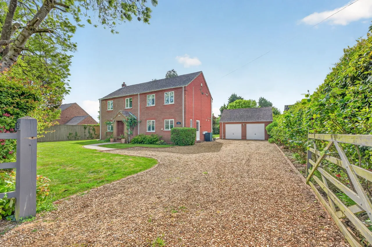 3 bed house for sale, Front Road, Murrow, PE13