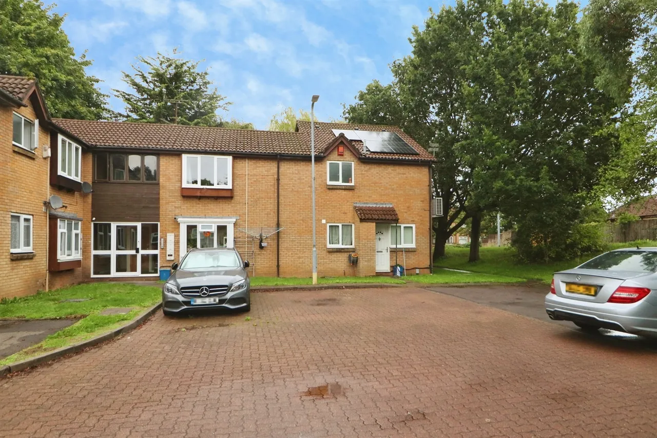 1 bed flat for sale, Fairhaven Close, Cardiff, CF3