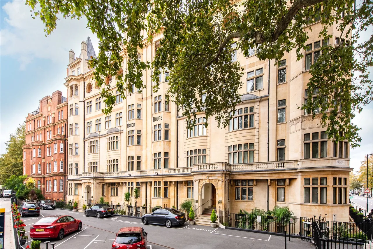 3 bed flat for sale — Manor House, Marylebone, London, NW1 5NP