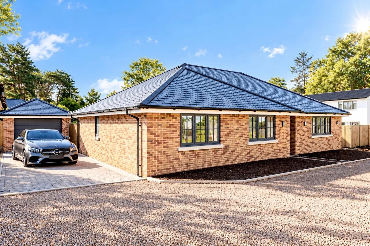 3 bed house for sale, Bushmead Drive, Ashley Heath, BH24