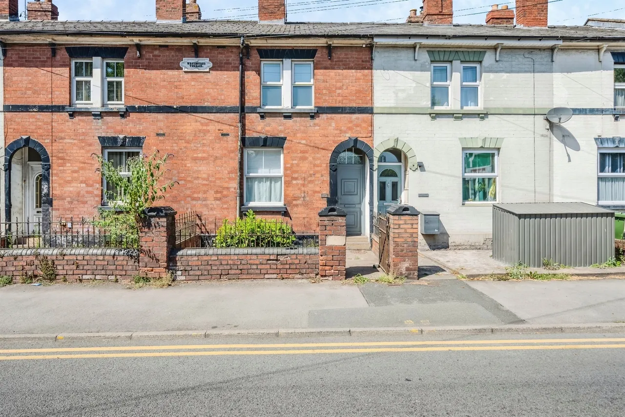 2 bed house for sale, Edgar Street, Hereford, HR4