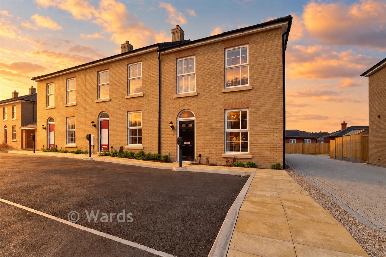 3 bed house for sale, Richmond Park, Whitfield, CT16