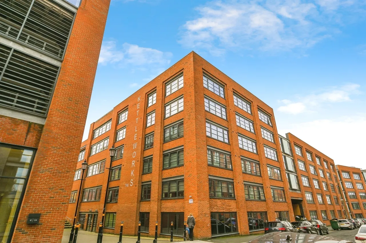 1 bed flat for sale — Pope Street, Birmingham