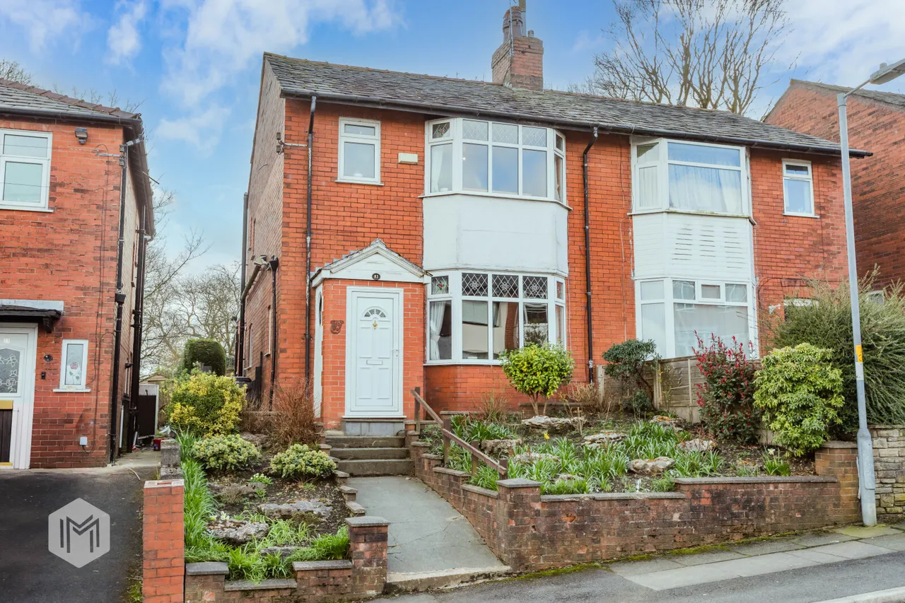 3 bed house for sale — Sharples Avenue, Bolton, BL1 7HE