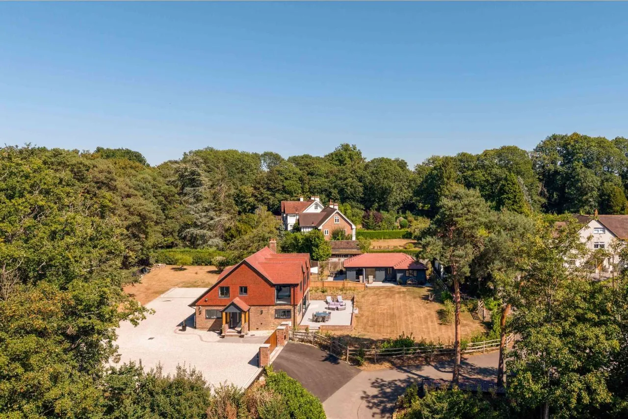5 bed house for sale — Otham Lane, Bearsted, Maidstone, Kent, ME15 8SJ