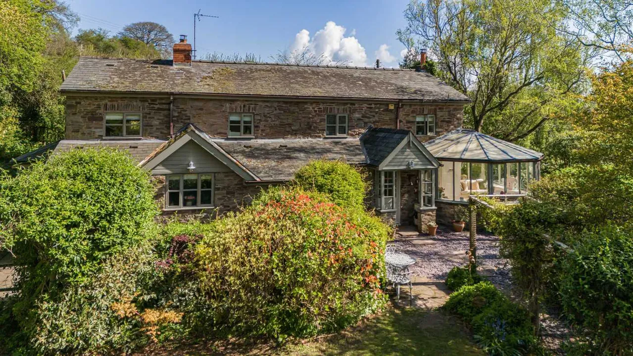 3 bed house for sale — Holly Bush House, Bredwardine, Hereford, Herefordshire