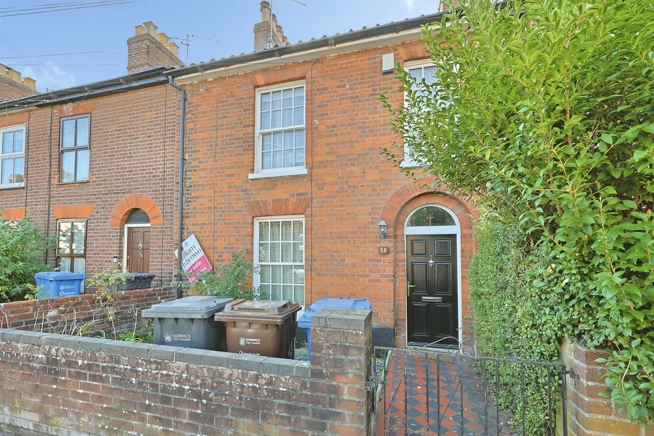 3 bed house for sale, Sussex Street, Norwich, NR3