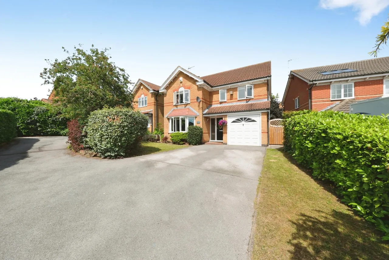 4 bed house for sale, Diamond Avenue, Mansfield, NG21