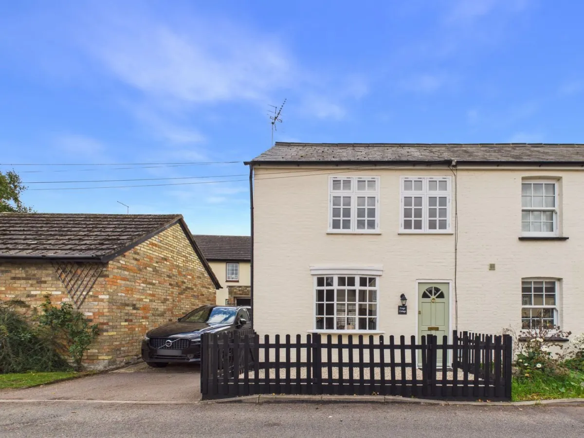 3 bed house for sale, High Street, Hinxworth, SG7