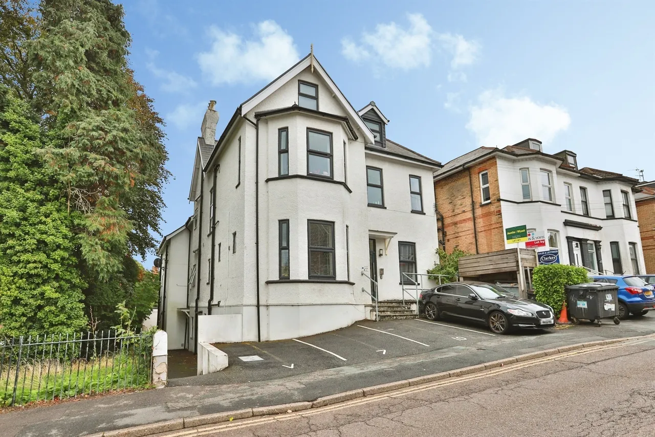 1 bed flat for sale, Southcote Road, Bournemouth, BH1