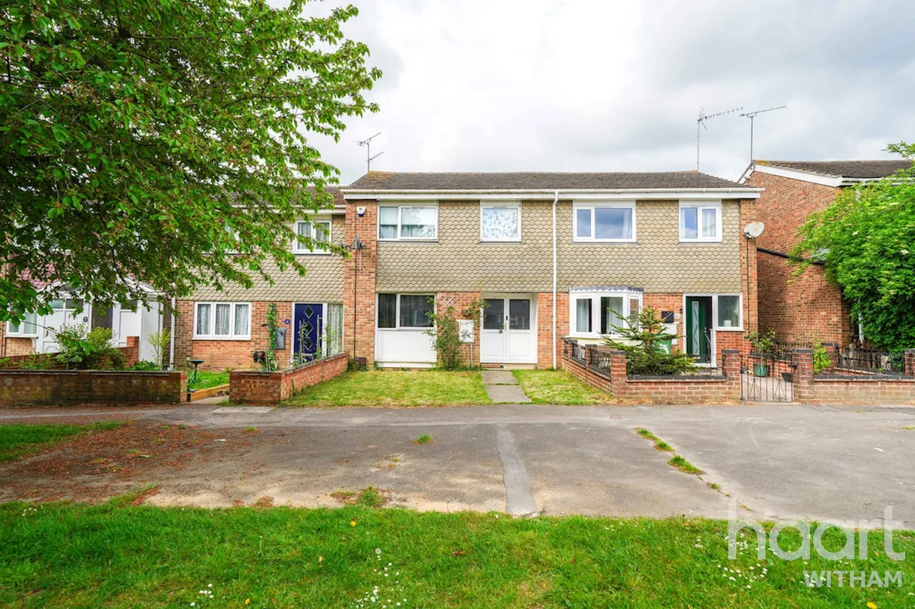 3 bed house for sale, Ness Walk, Witham, CM8