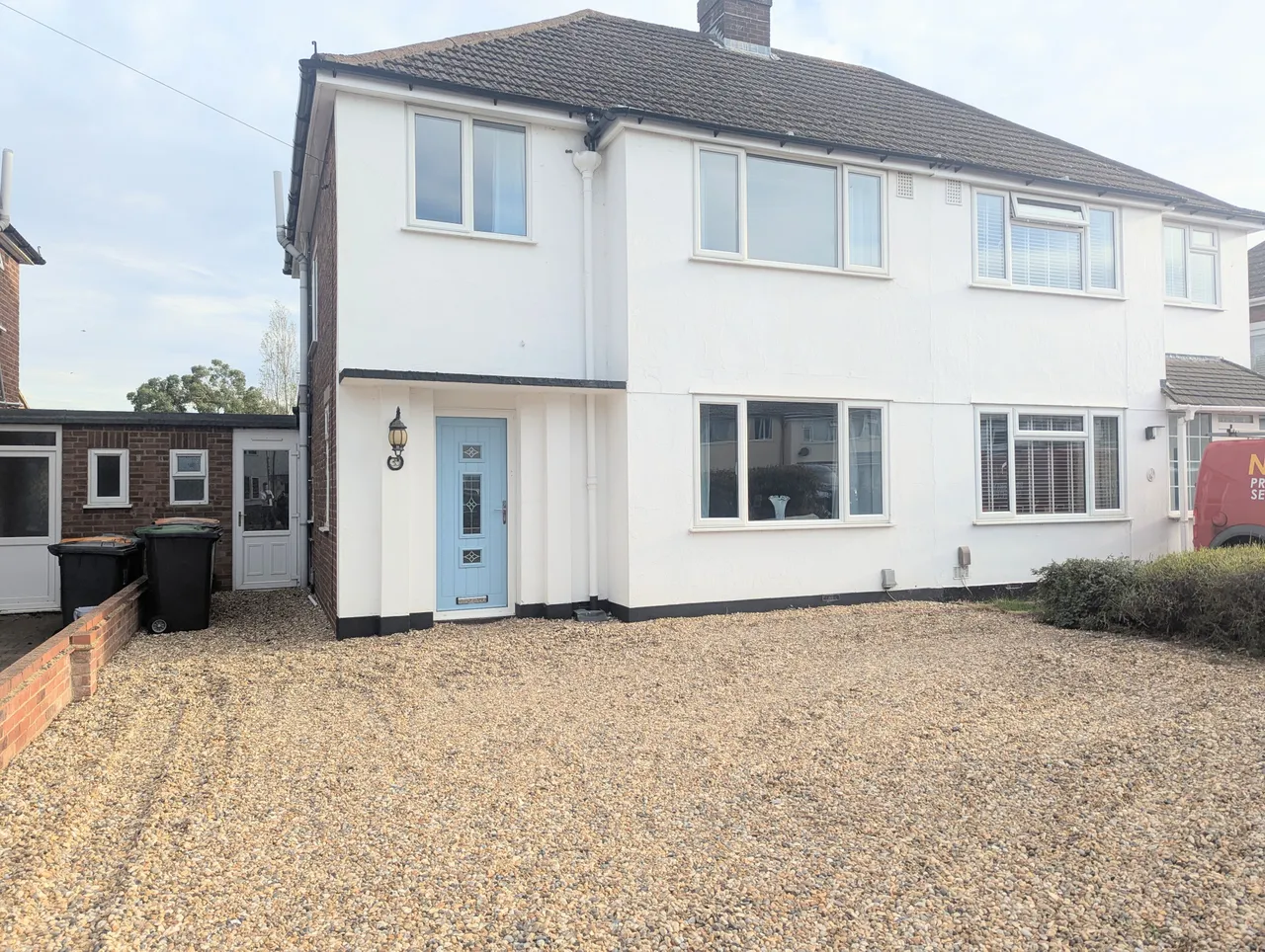3 bed house to rent, Hatfield Crescent, Bedford, MK41