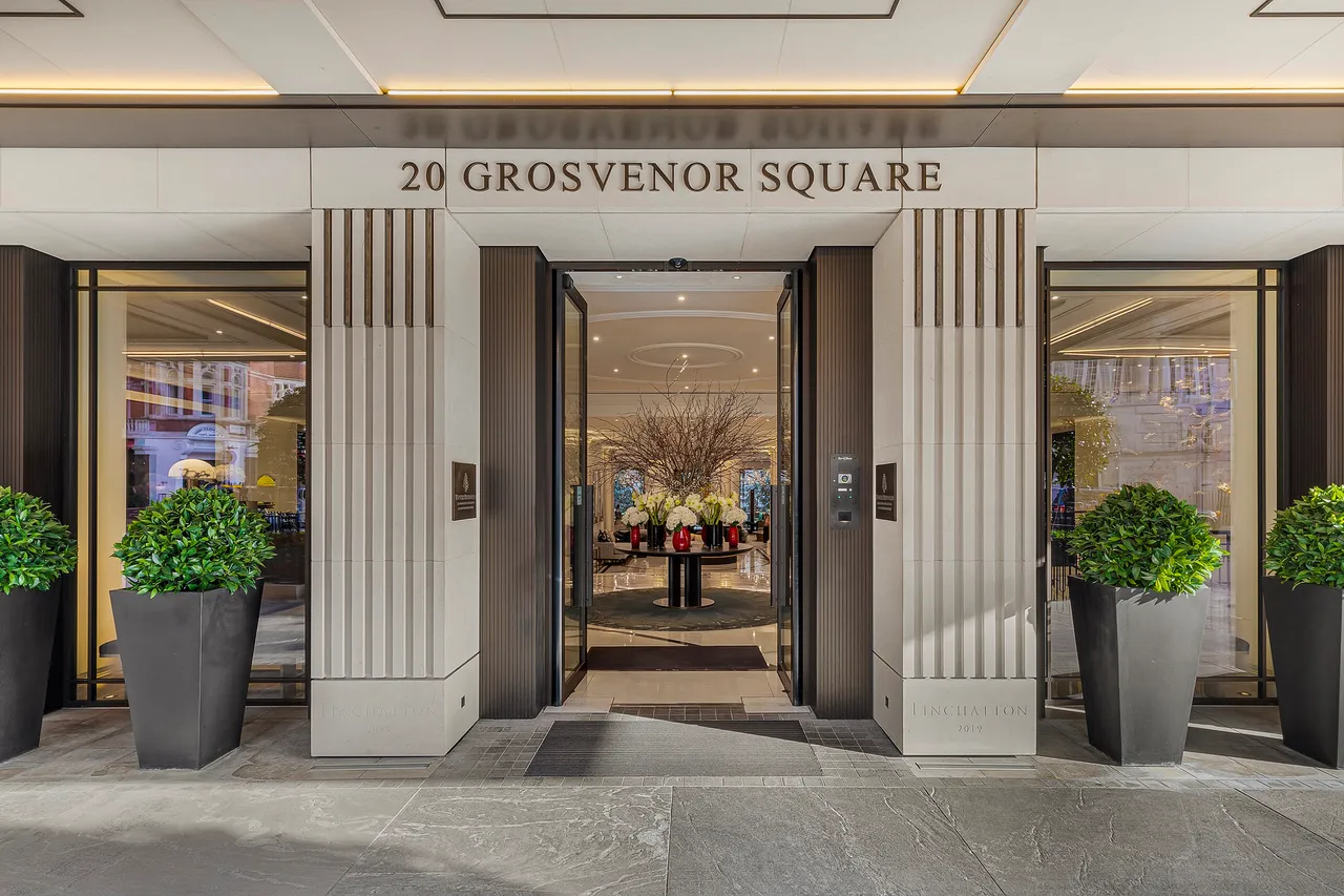 4 bed flat for sale — Grosvenor Square, Mayfair, London