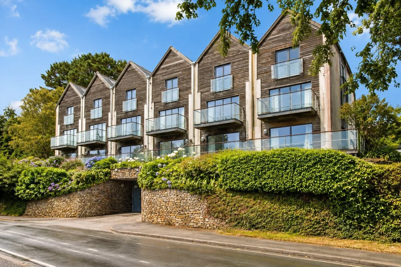 4 bed house for sale, Malpas Road, Truro, TR1