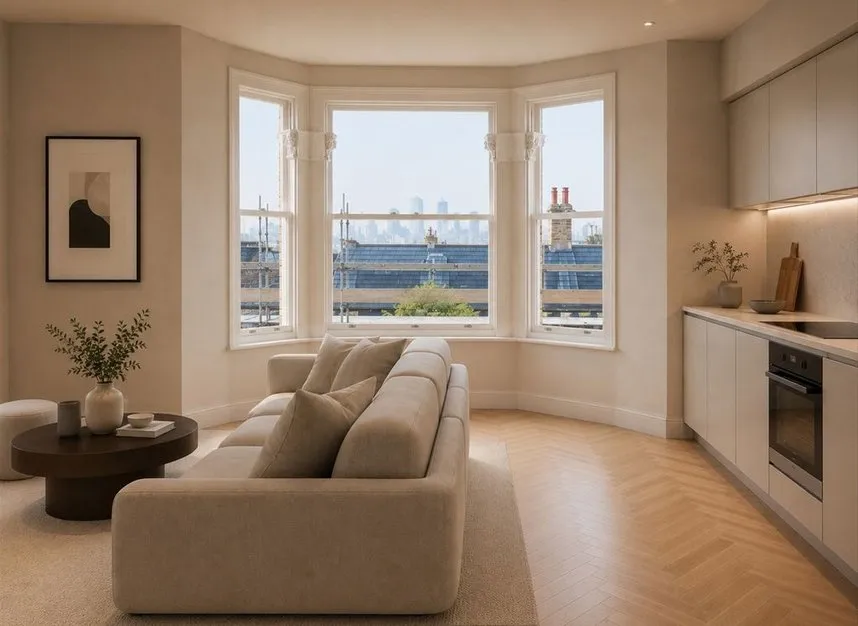 1 bed flat for sale — Norroy Road, Putney, SW15