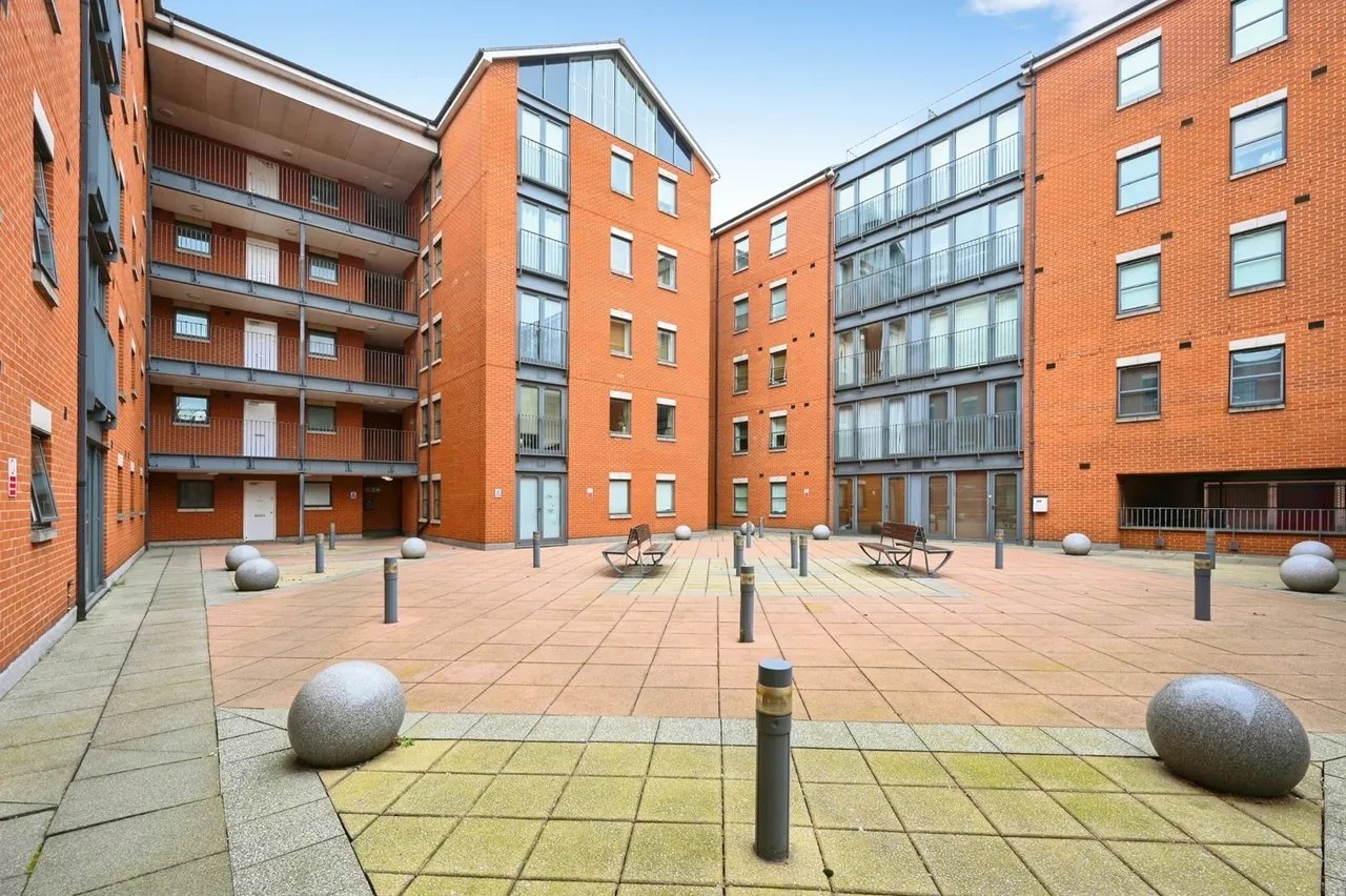 1 bed flat for sale — Pilcher Gate, Nottingham, Nottinghamshire, NG1