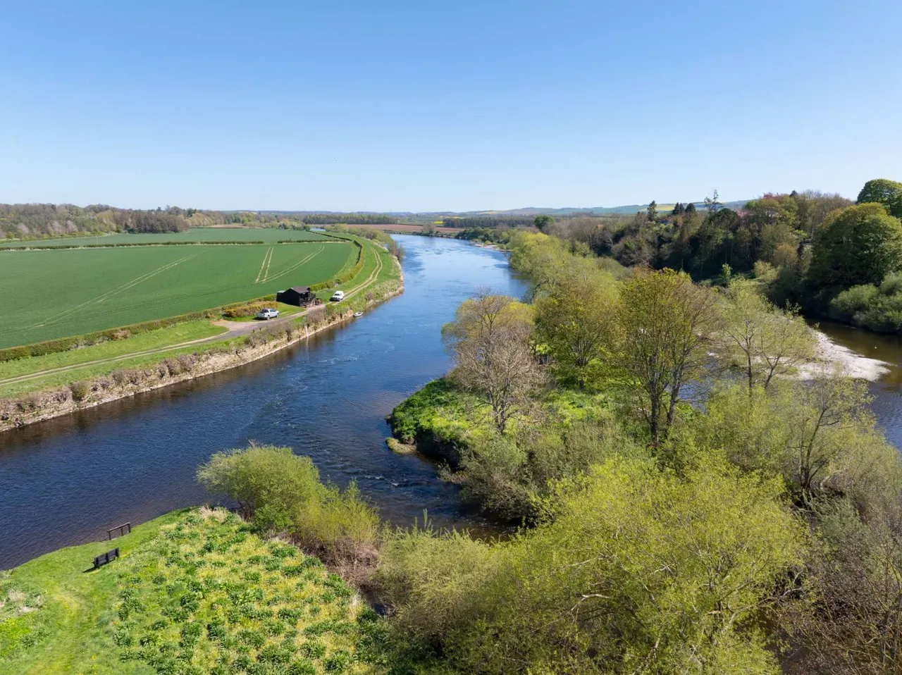 Wark Estate Fishings, Wark, Cornhill-On-Tweed, Northumberland, TD12 4RE, photo 9
