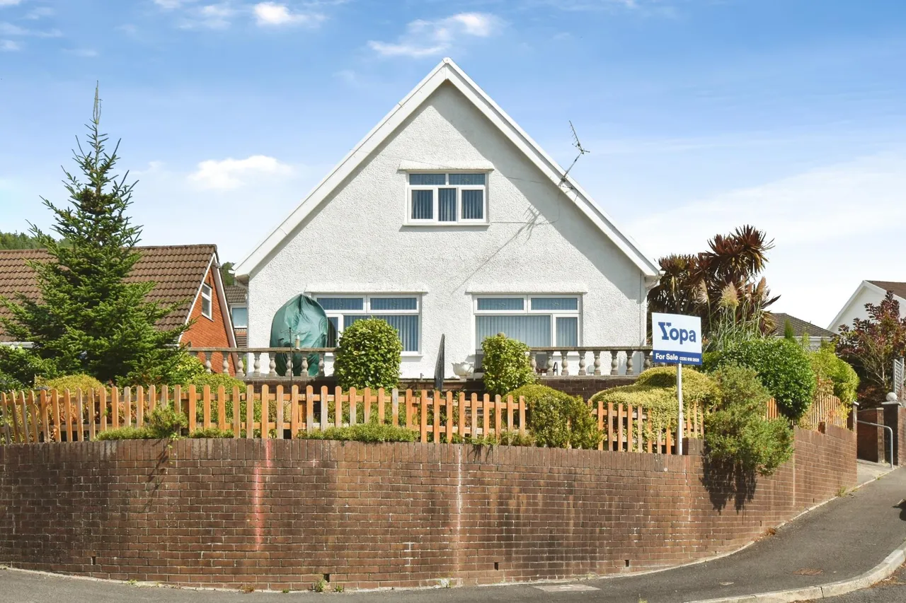 4 bed house for sale, Cherry Grove, Port Talbot, SA12
