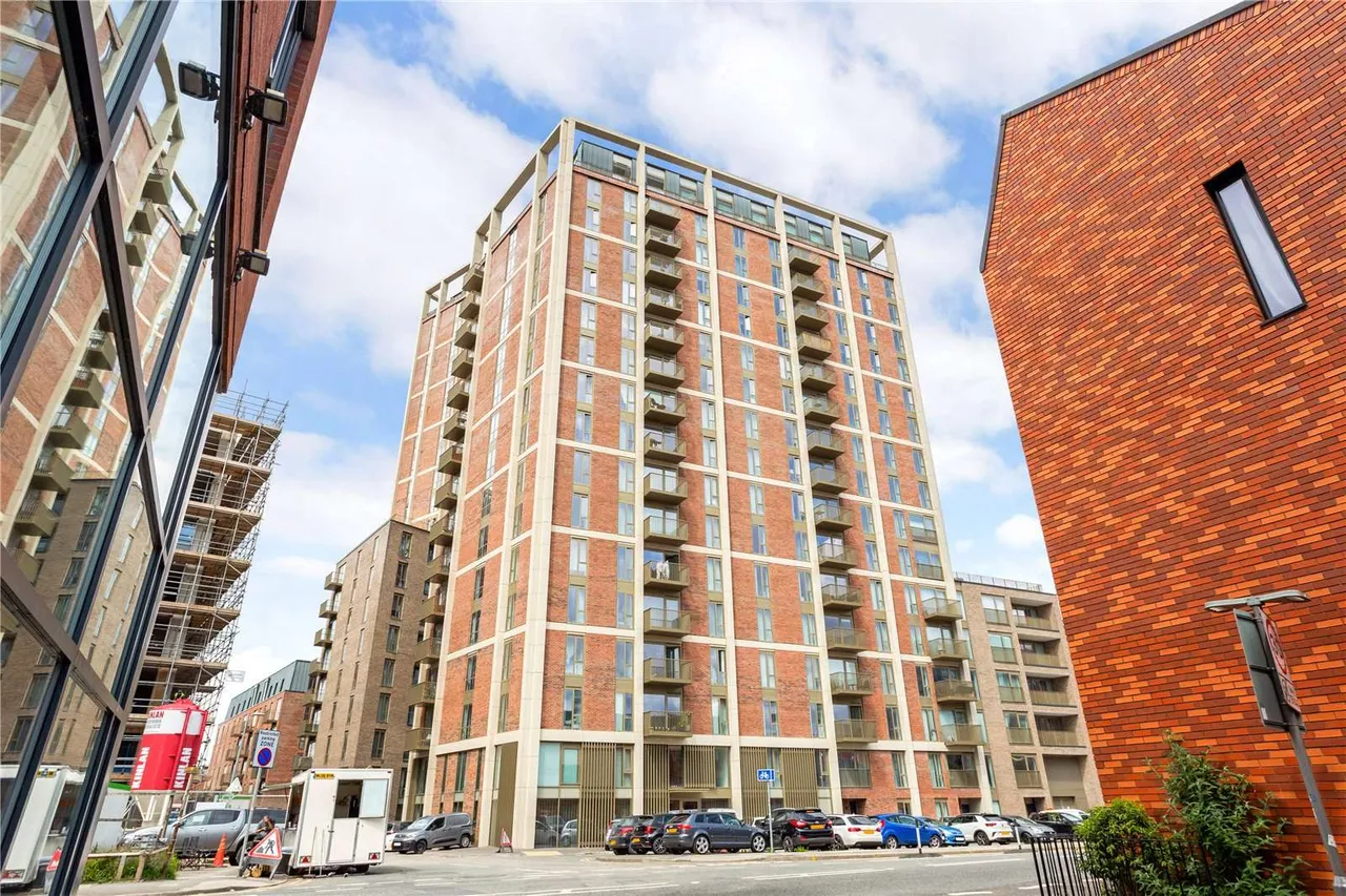 1 bed flat for sale, Hulme Street, Salford, M5