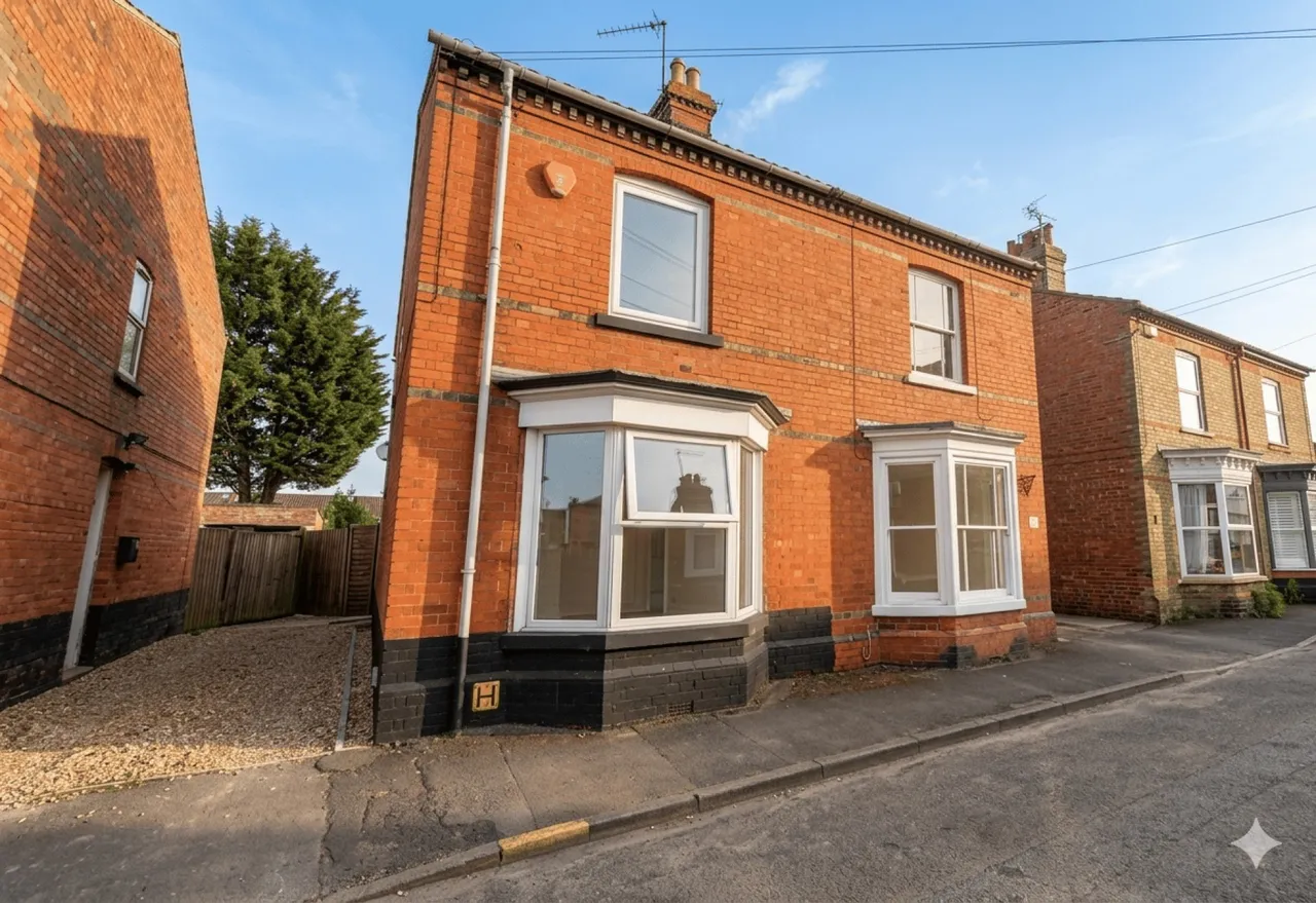 3 bed house for sale — Gladstone Street, Bourne, PE10