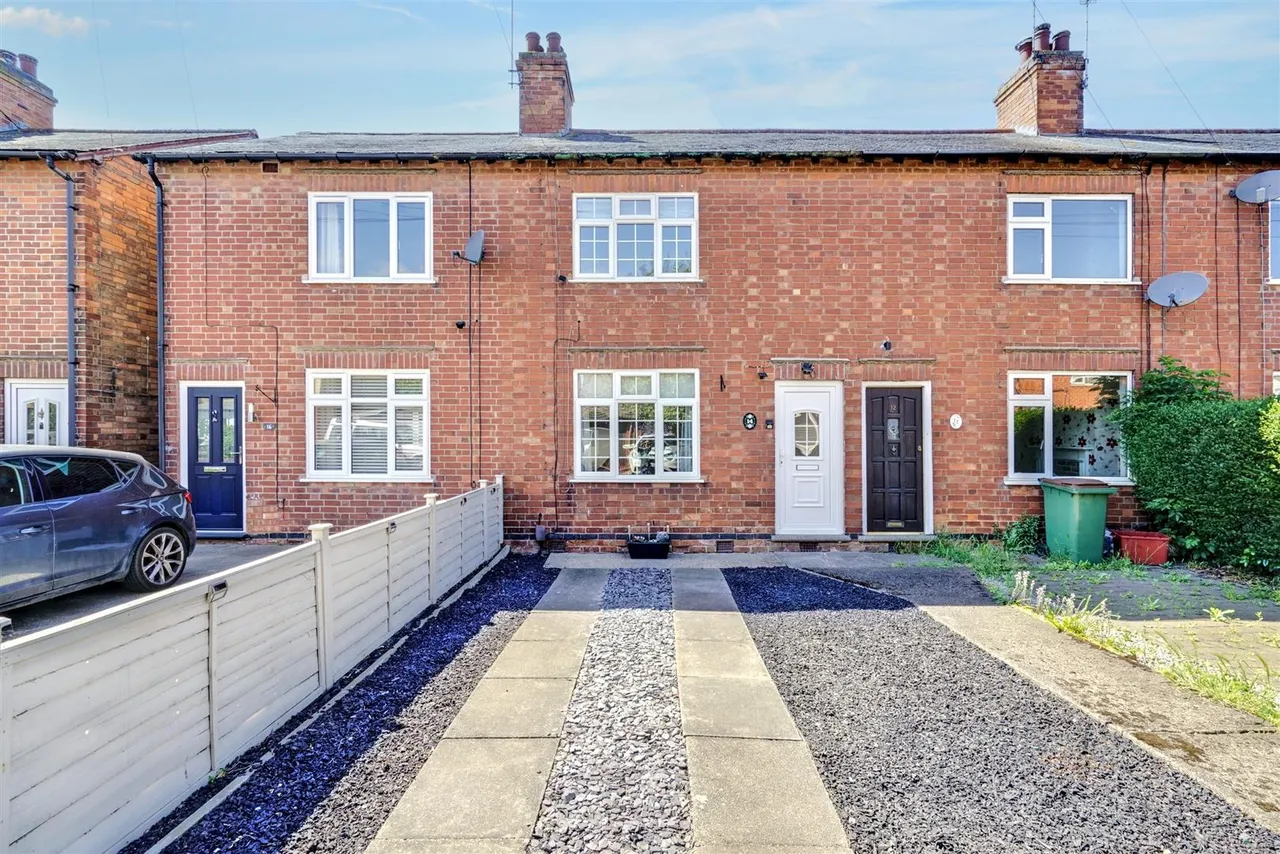 2 bed house for sale, Borrowell, Kegworth, DE74