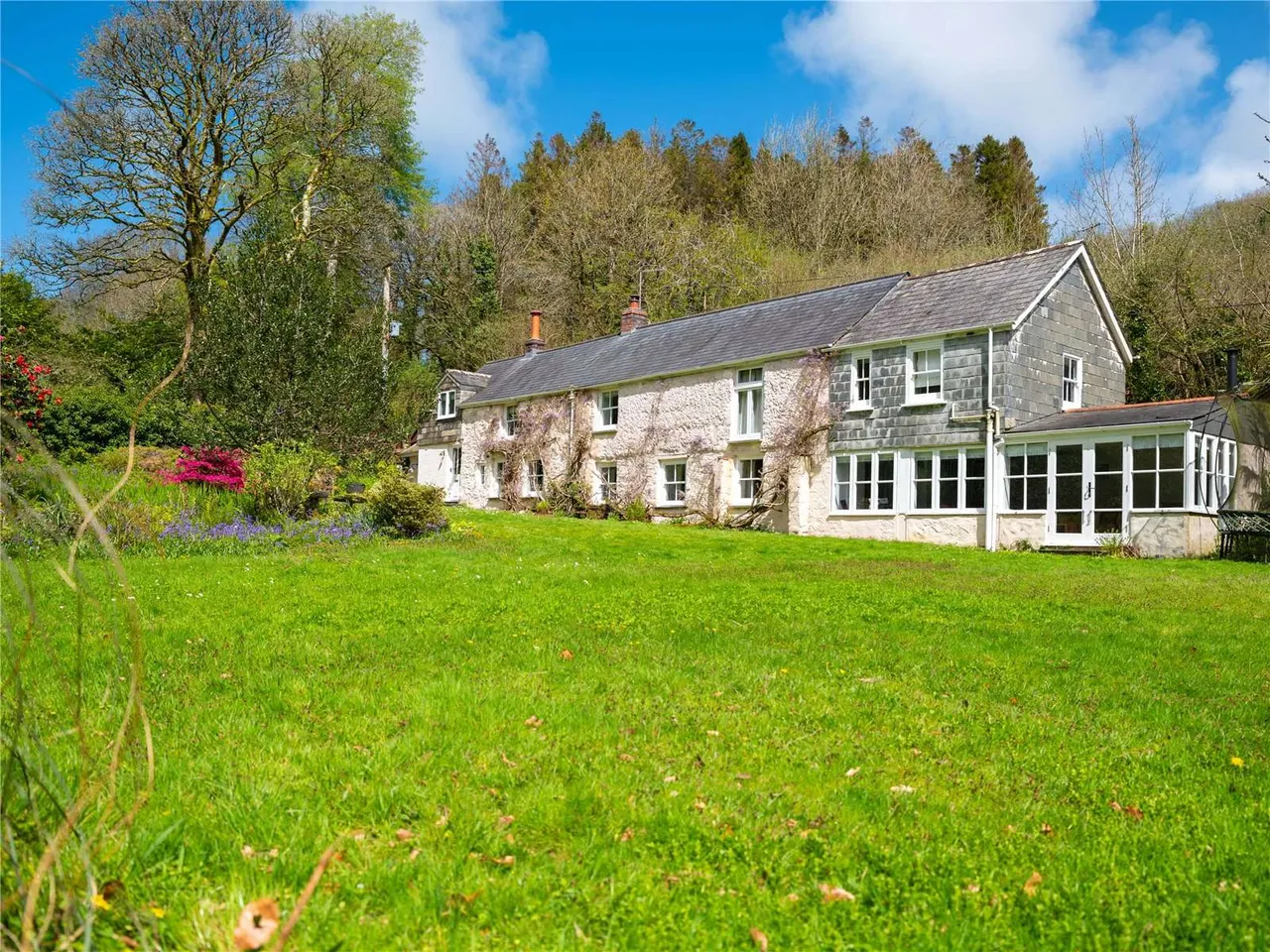 4 bed house for sale — Trelill, St Kew, Wadebridge, Cornwall, PL30 3HX