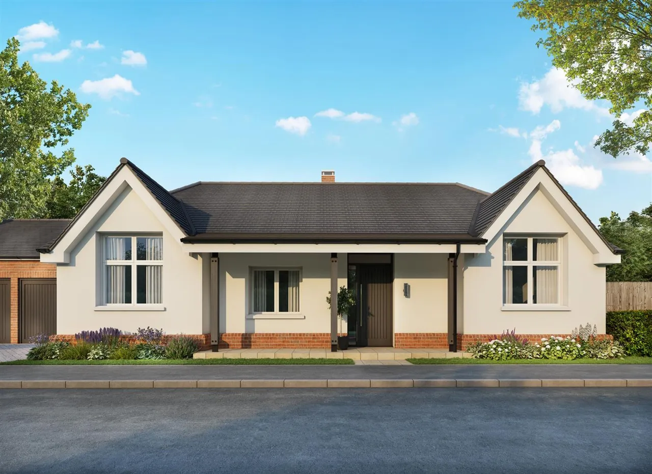 3 bed house for sale — Abberley, Avon Edge, Evesham Road, Salford Priors, WR11