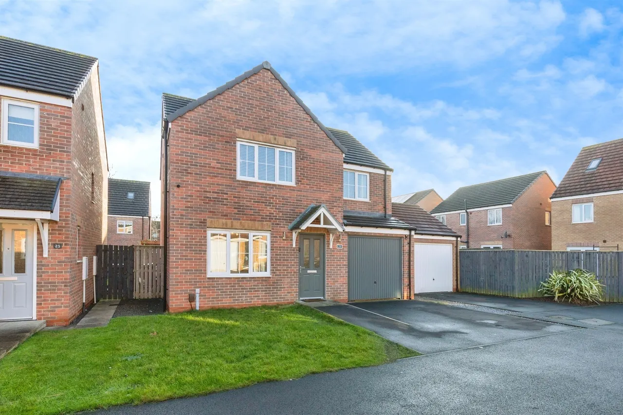 4 bed house for sale — Robinson Close, Hartlepool