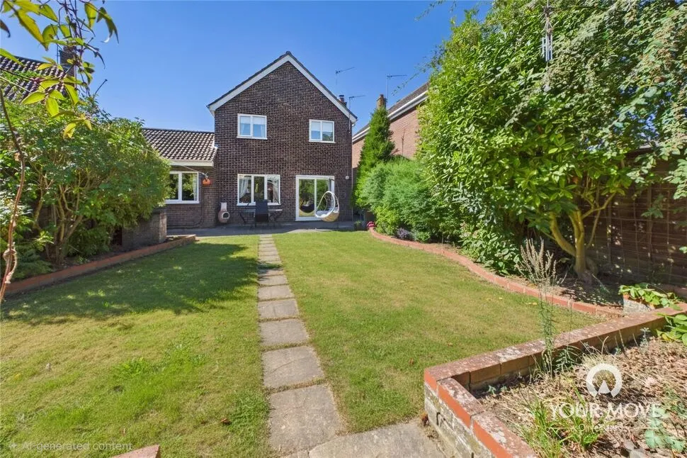 5 bed house for sale — Pilgrims Way, Harleston, Norfolk, IP20