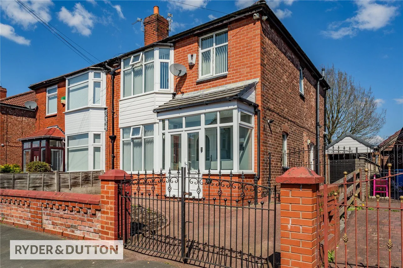 3 bed house for sale, Coldstream Avenue, Blackley, M9