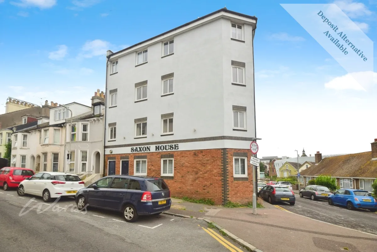 2 bed flat to rent, Harvey Street, Folkestone, CT20